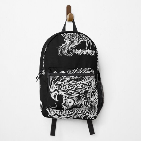 Item preview, white quetzalcoatl skull designed and sold by UrielCalavera.