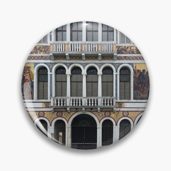 Item preview, Ornate Facade on the Grand Canal designed and sold by BadWolfStudios.