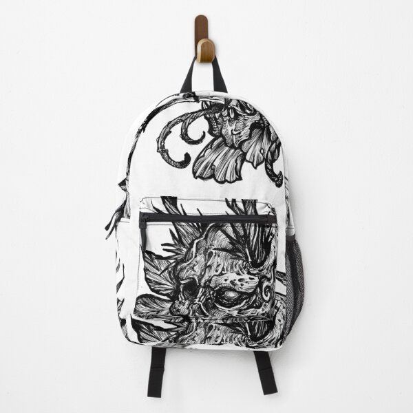 Item preview, Japanese Demon Skull designed and sold by UrielCalavera.