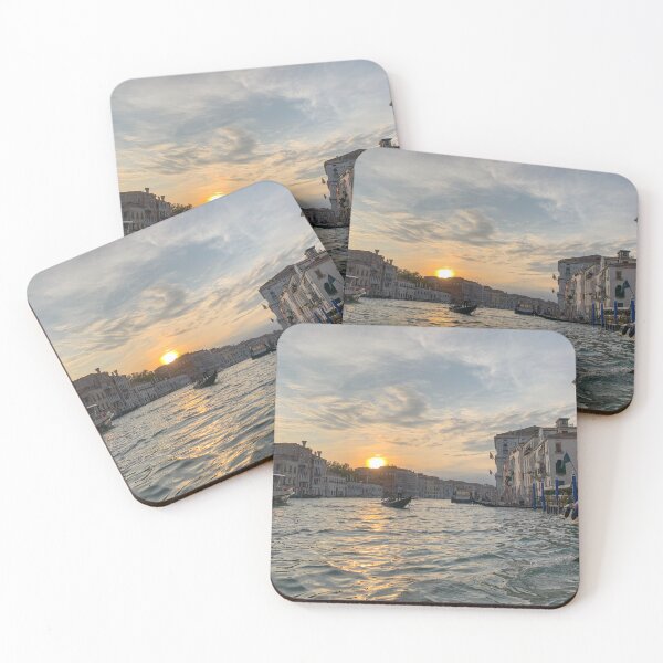 Item preview, Sunset on the Grand Canal designed and sold by BadWolfStudios.