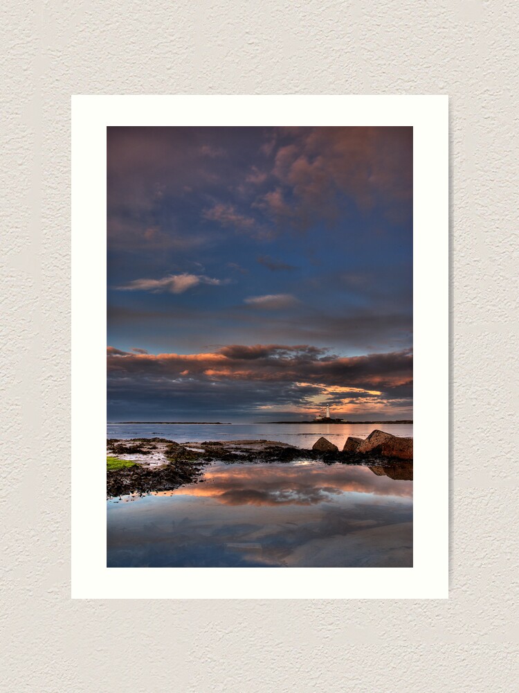 Alternate view of Reflection Art Print