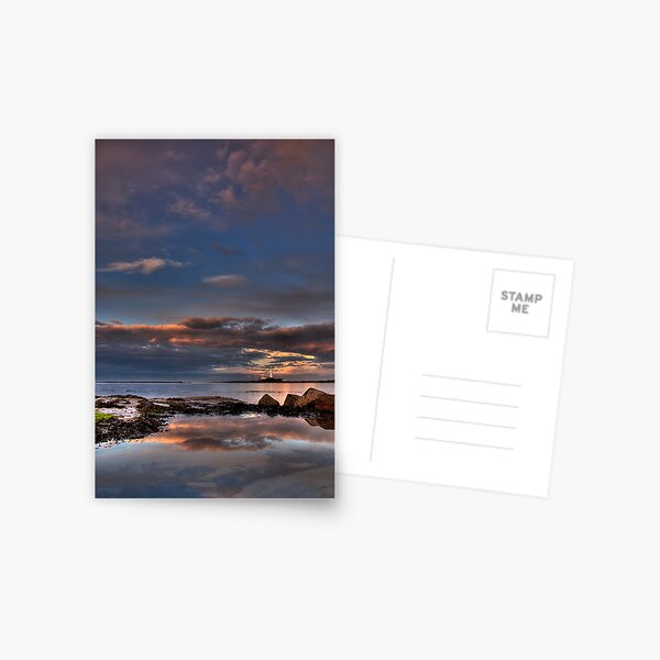 Reflection Postcard