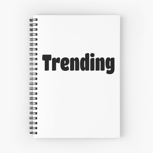 Item preview, Trending (Black Text) designed and sold by Flirty Merch.