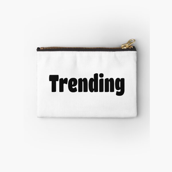Item preview, Trending (Black Text) designed and sold by Flirty Merch.