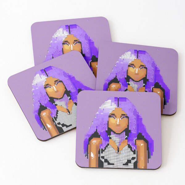 Item preview, Nicky Minaj LAVENDER 8bit designed and sold by RyoSaeba90.