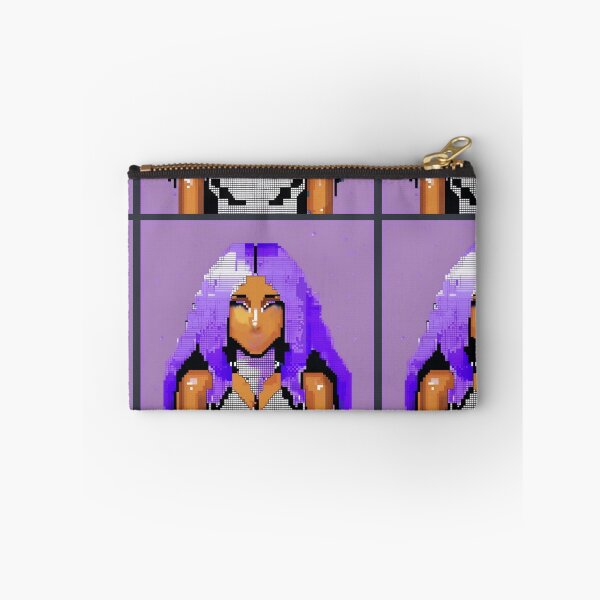 Item preview, Nicky Minaj LAVENDER 8bit designed and sold by RyoSaeba90.