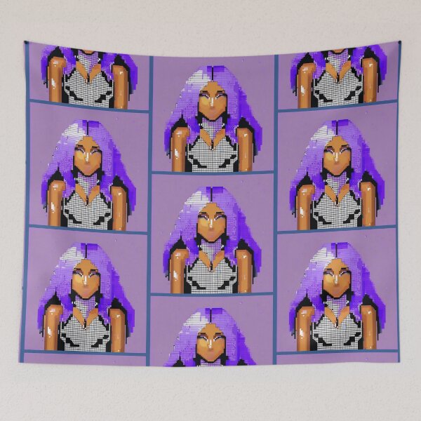 Item preview, Nicky Minaj LAVENDER 8bit designed and sold by RyoSaeba90.