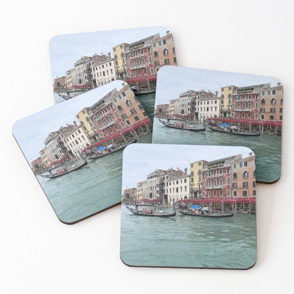 Item preview, Gondolas on the Grand Canal designed and sold by BadWolfStudios.