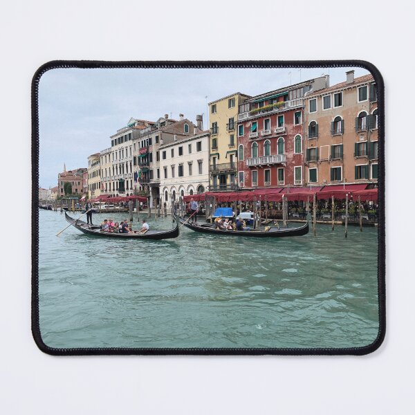 Item preview, Gondolas on the Grand Canal designed and sold by BadWolfStudios.