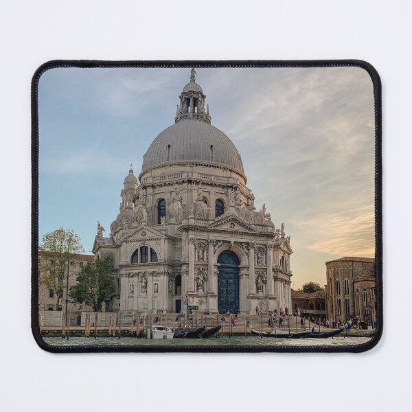 Item preview, Basilica di Santa Maria della Salute at Sunset designed and sold by BadWolfStudios.