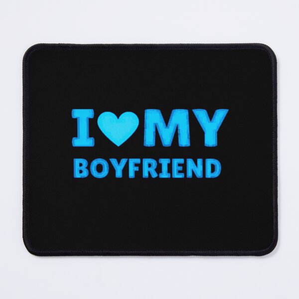 Item preview, I Love My Boyfriend #1 designed and sold by creativerooney.