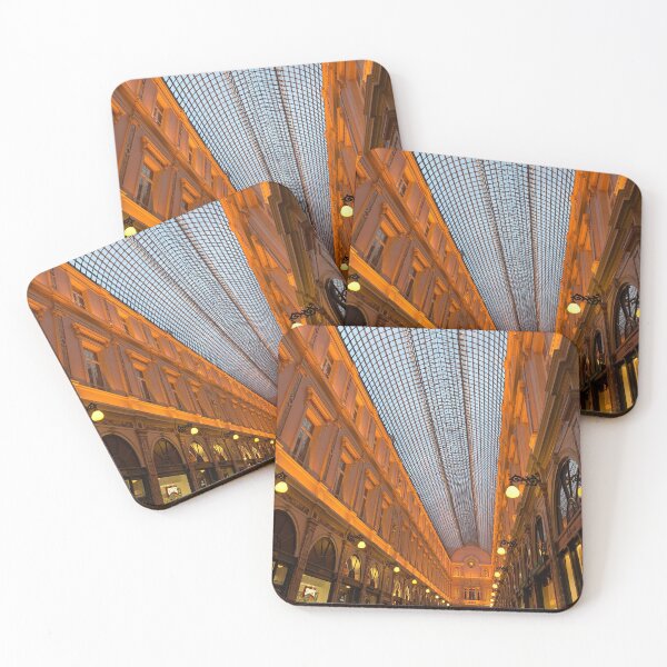 Item preview, Golden Hour at the Galeries Royales Saint-Hubert designed and sold by BadWolfStudios.
