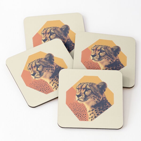 Item preview, An adolescent cheetah designed and sold by GagamellGray.