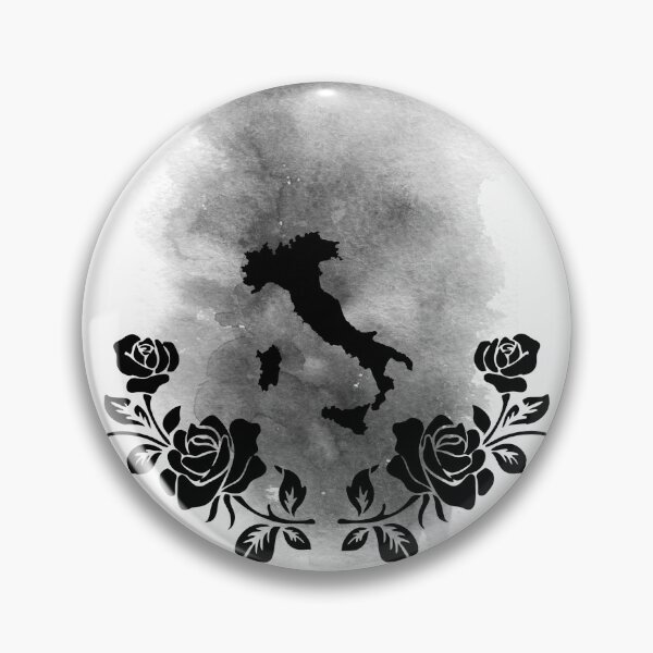 Item preview, Italy Black Roses designed and sold by ItalyWithAmore.