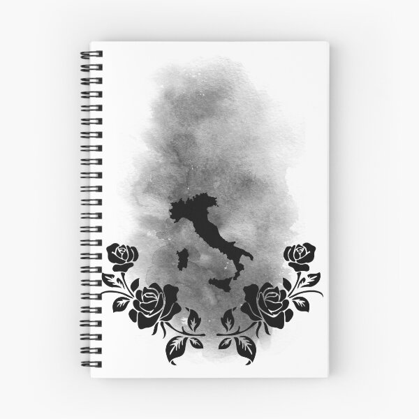 Item preview, Italy Black Roses designed and sold by ItalyWithAmore.