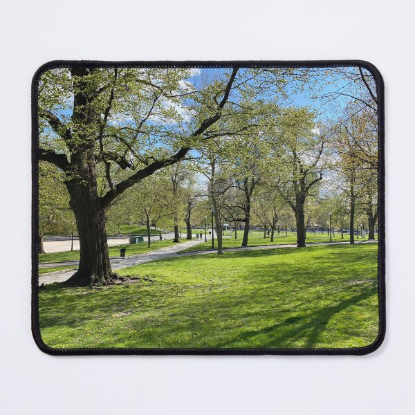 Item preview, Spring Morning in Boston Common designed and sold by BadWolfStudios.