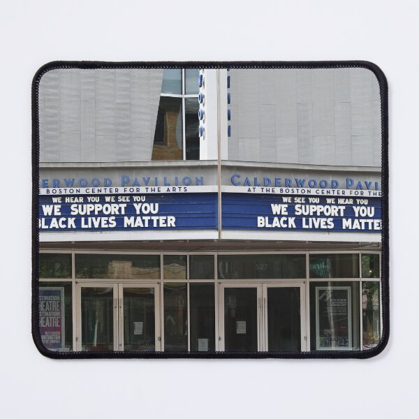 Item preview, Calderwood Pavilion Stands for Justice designed and sold by BadWolfStudios.