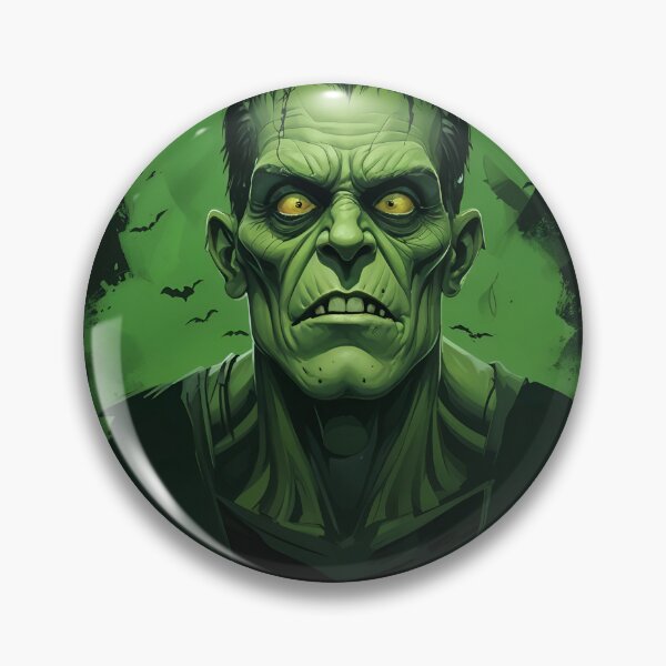 Item preview, Classic Frankenstein Horror Art | Halloween Collection designed and sold by OfficialBDC.