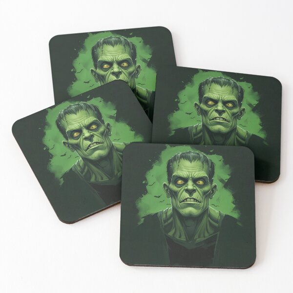 Item preview, Classic Frankenstein Horror Art | Halloween Collection designed and sold by OfficialBDC.