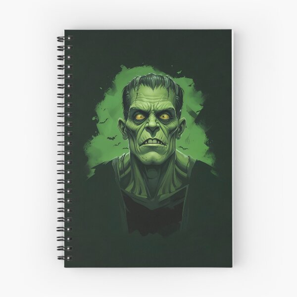 Item preview, Classic Frankenstein Horror Art | Halloween Collection designed and sold by OfficialBDC.