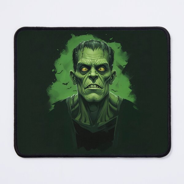 Item preview, Classic Frankenstein Horror Art | Halloween Collection designed and sold by OfficialBDC.