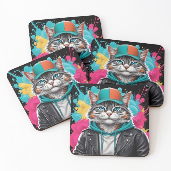 Item preview, Cute Cat T-shirt, Aesthetic Cat Shirt, Fashion Cat Shirt, Cat Lover Gift, Cat Shirt designed and sold by wanado.