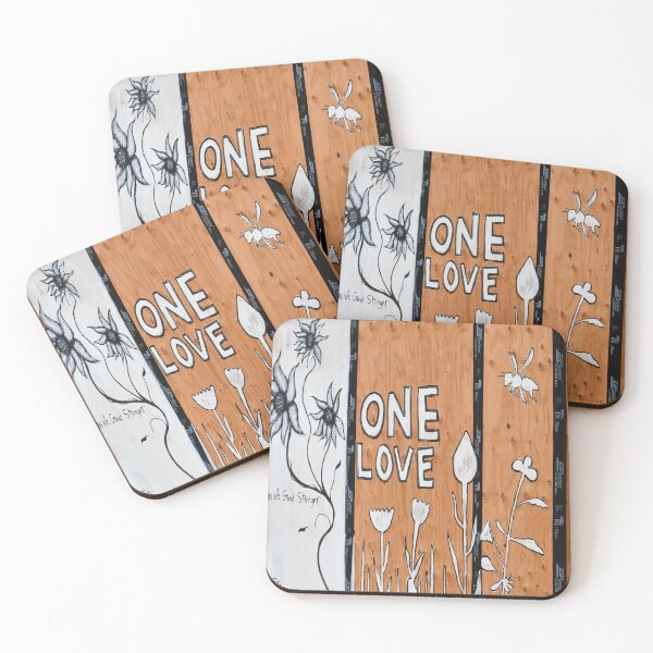 Item preview, One Love: South End Support During Crisis designed and sold by BadWolfStudios.