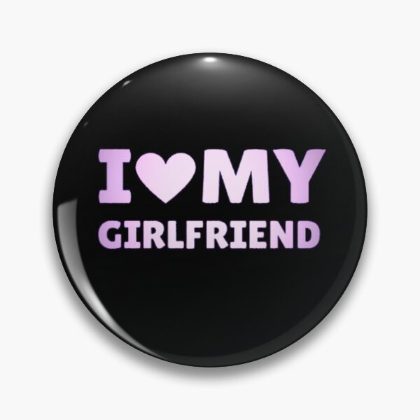 Item preview, I Love My Girlfriend #1 designed and sold by creativerooney.