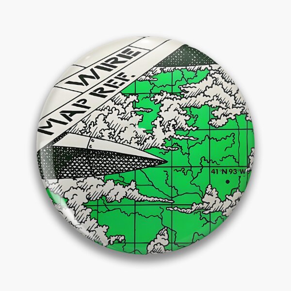 Item preview, Wire - Map Ref. 41°N 93°W designed and sold by geetarv.