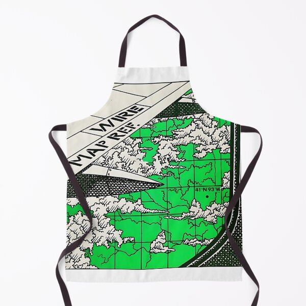 Item preview, Wire - Map Ref. 41°N 93°W designed and sold by geetarv.