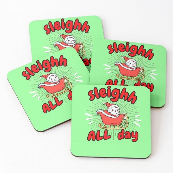 Item preview, Sleigh All Day t shirt design  designed and sold by wahyuart21.