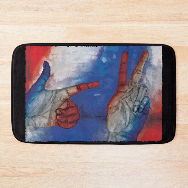 Item preview, Political Hands Red, White, and Blue designed and sold by Bellewood222.
