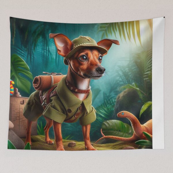 Item preview, The Intrepid Canine Explorer 04 designed and sold by Zanattaa.