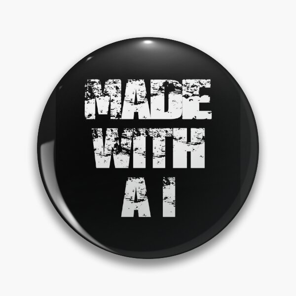 Item preview, Made With A I (2) designed and sold by Bondillero.