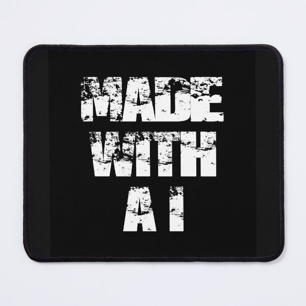 Item preview, Made With A I (2) designed and sold by Bondillero.