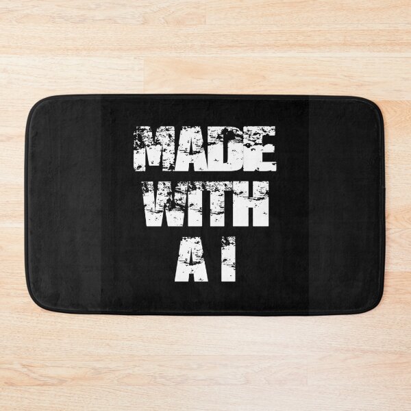 Item preview, Made With A I (2) designed and sold by Bondillero.