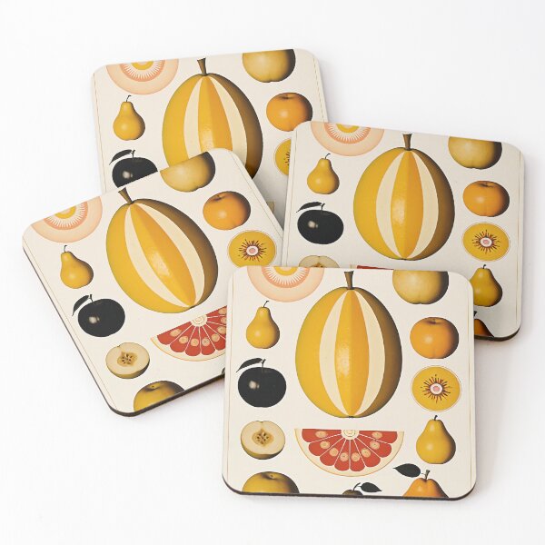 Item preview, Imaginary fruit chart  designed and sold by solveigsmake.