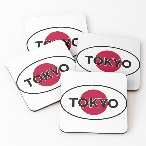 Item preview, Tokyo Badge designed and sold by LoveLabDesign.