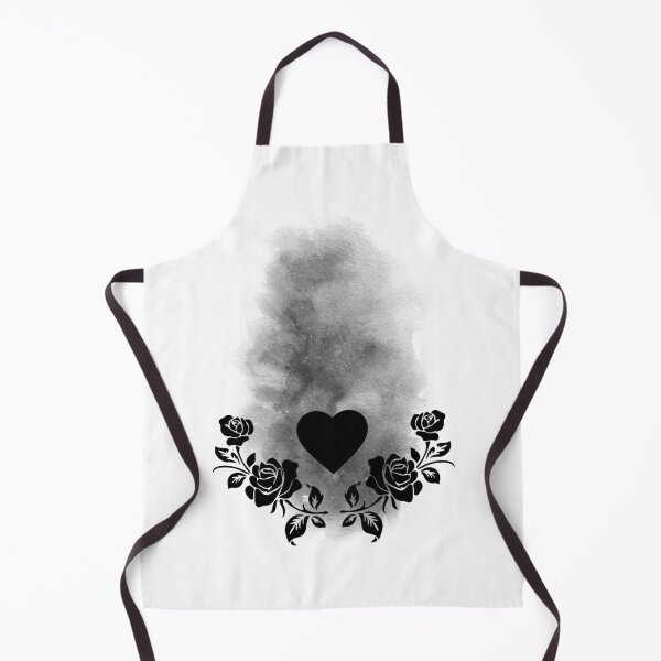 Item preview, Heart Black Roses designed and sold by ItalyWithAmore.