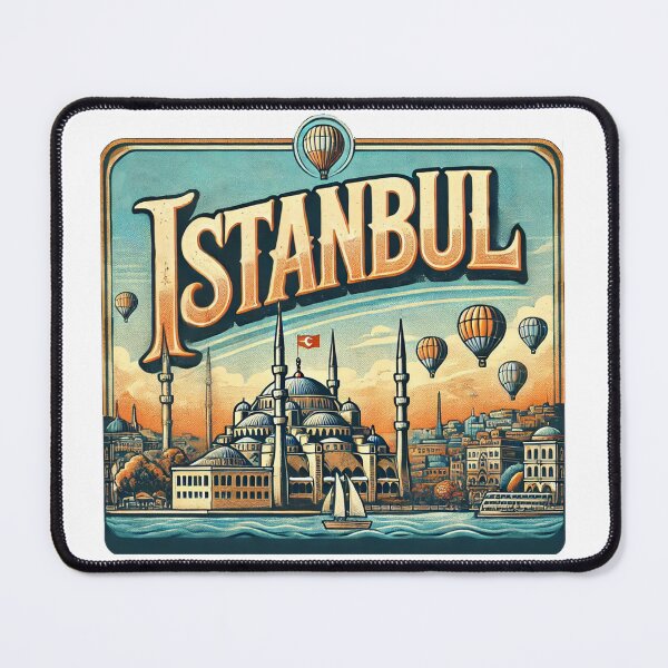 Item preview, Istanbul designed and sold by FunandWhimsy.