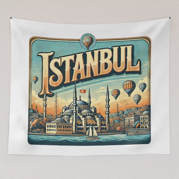 Item preview, Istanbul designed and sold by FunandWhimsy.
