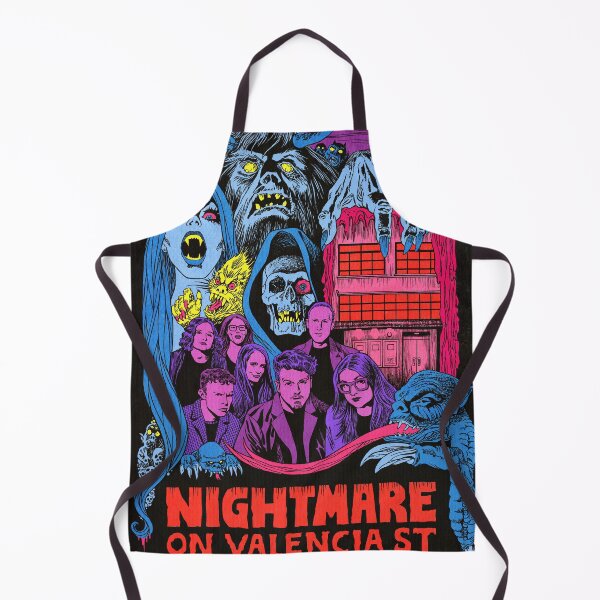 Item preview, Drunk Theatre x Alexey Gorboot: Nightmare on Valencia St. designed and sold by drunktheatre.