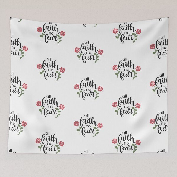 Item preview, all faith no fear designed and sold by ManikRaja.
