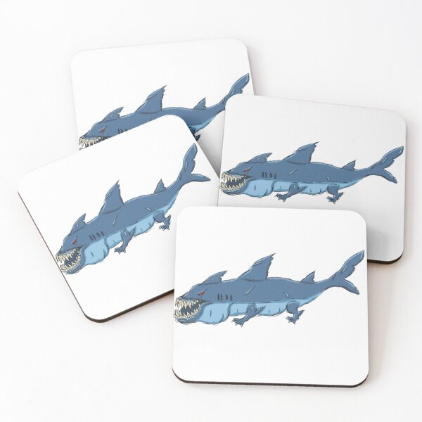 Item preview, Shark monster designed and sold by LewisJ-Designs.