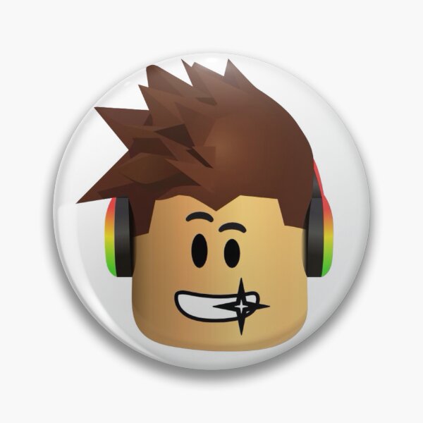 Item preview, Roblox Character Head Sticker designed and sold by RealGetUp.