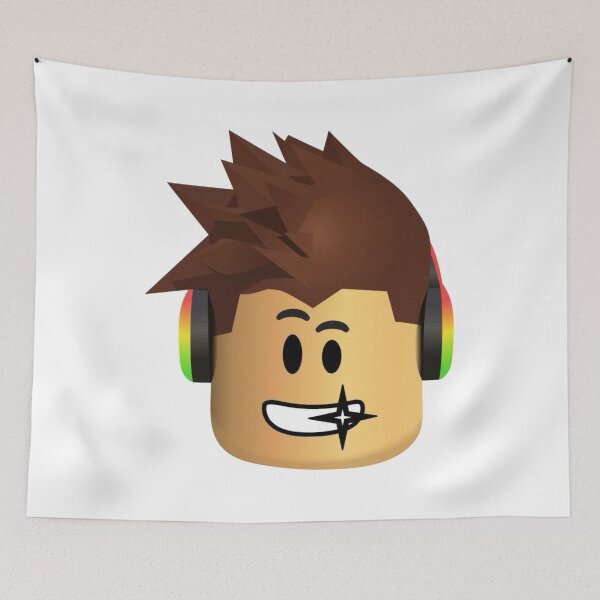 Item preview, Roblox Character Head Sticker designed and sold by RealGetUp.