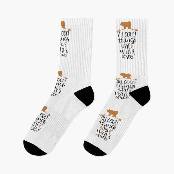 Item preview, all good things are wild and free designed and sold by ManikRaja.