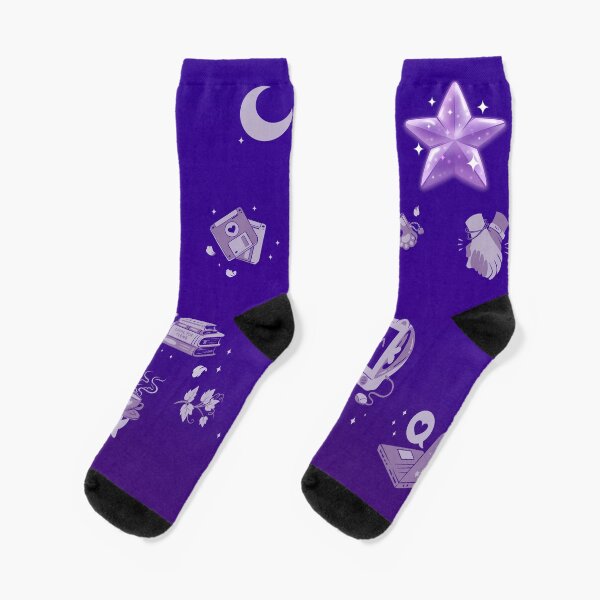 Item preview, purplecon 2024 socks edition designed and sold by purplecon.