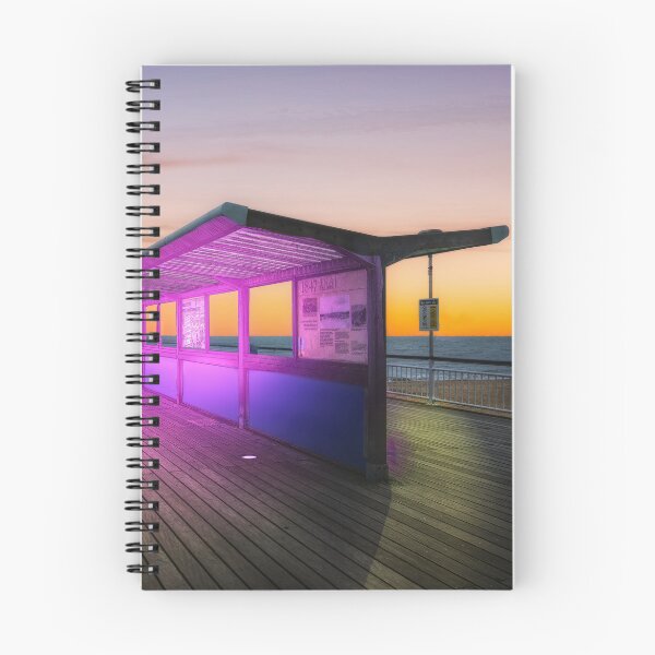 Item preview, Bournemouth Pier Sunset designed and sold by Alisonchambers2.