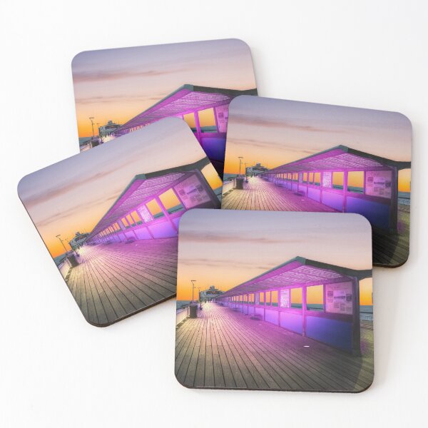 Item preview, Bournemouth Pier Sunset designed and sold by Alisonchambers2.